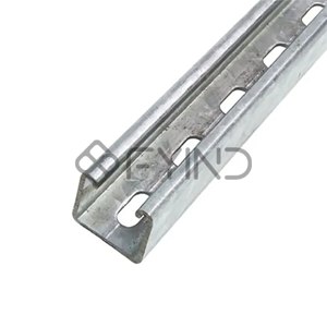 Galvanized Steel Channel