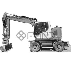Wheel Excavator