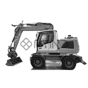 Wheel Excavator