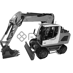 Wheel Excavator
