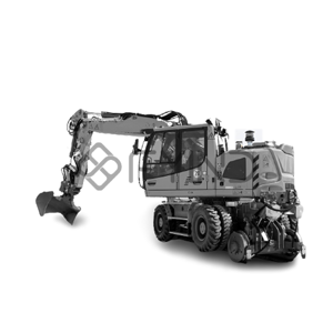 Wheel Excavator