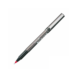 uae/images/productimages/delight-stationery/ball-pen/uni-ball-roller-ball-pen-deluxe-ultra-fine-ub-155-red.webp