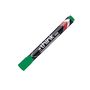 uae/images/productimages/delight-stationery/permanent-pen/deli-u100-permanent-marker-bullet-tip-green.webp