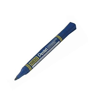 uae/images/productimages/delight-stationery/permanent-pen/pentel-n850-permanent-marker-bullet-tip-blue.webp