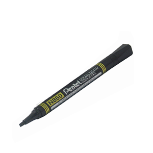 uae/images/productimages/delight-stationery/permanent-pen/pentel-n860-permanent-marker-chisel-tip-black.webp