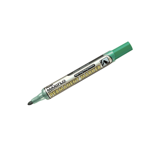 uae/images/productimages/delight-stationery/permanent-pen/pentel-nlf50-permanent-marker-maxiflow-bullet-tip-green.webp