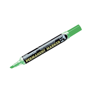 uae/images/productimages/delight-stationery/permanent-pen/pentel-nlf60-permanent-marker-maxiflow-chisel-tip-green.webp