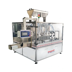 Filling & Capping Machine