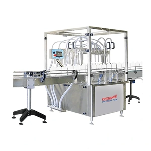 Filling & Capping Machine