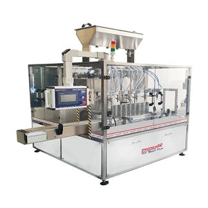 Filling & Capping Machine