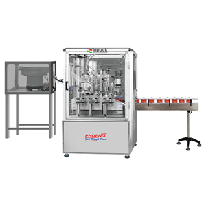 Filling & Capping Machine
