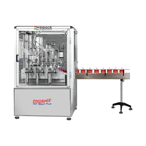 Filling & Capping Machine