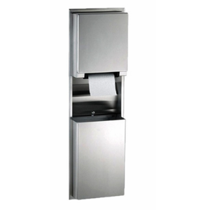 uae/images/productimages/doocraft-building-material-trading-llc/paper-towel-dispenser/paper-towel-waste-bin-combination-automatic.webp