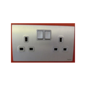 uae/images/productimages/electra-dubai-llc/switch-socket/legrand-mallia-senses-13a-double-socket-with-switch-brushed-aluminium-electra-dubai-llc.webp