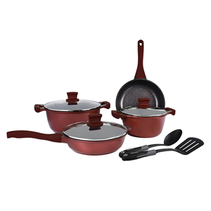 uae/images/productimages/element-middle-east-llc/domestic-cookware-set/winsor-9-pc-cast-aluminum-non-stick-cookware-burgundy.webp