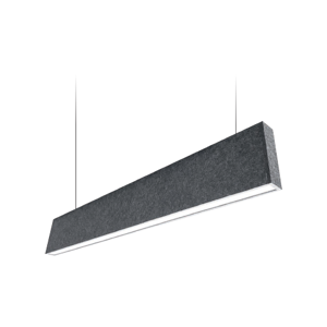 Acoustic Light Fixture