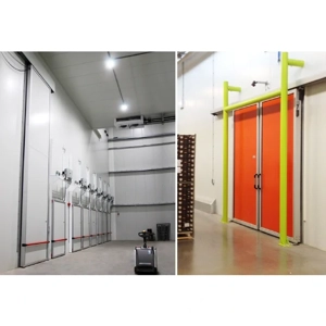Cold Room Door