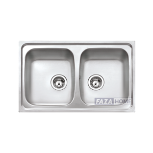 Double Bowl Kitchen Sink