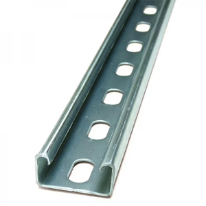 Galvanized Steel Channel