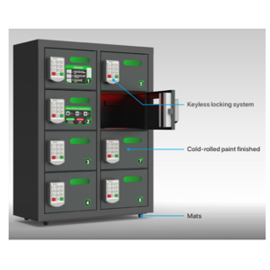 Mobile Charging Cabinet