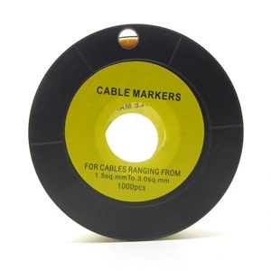 Cable Marker Strip
