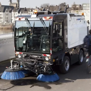 Road Sweeper Machine