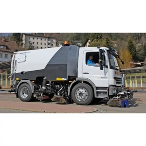 Road Sweeper Machine