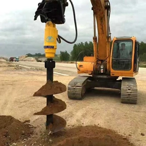 Earth Auger Machine