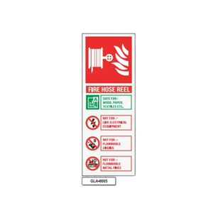 Fire Safety Label