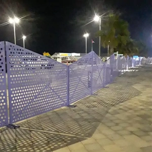 Metal Fence