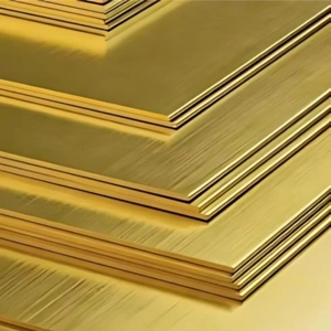 Brass Plate