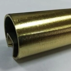 Stainless Steel Grooved Tube