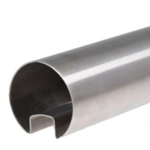 Stainless Steel Grooved Tube