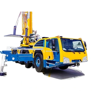 All Terrain Crane