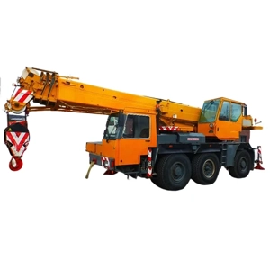 All Terrain Crane