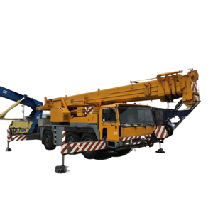 All Terrain Crane