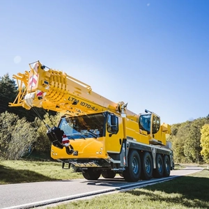 All Terrain Crane