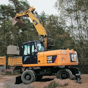 Wheel Excavator