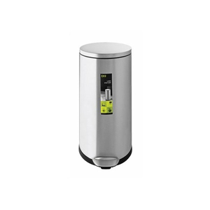 uae/images/productimages/homesmiths/garbage-bin/eko-stainless-steel-step-bin-30-l-32-3-cm.webp