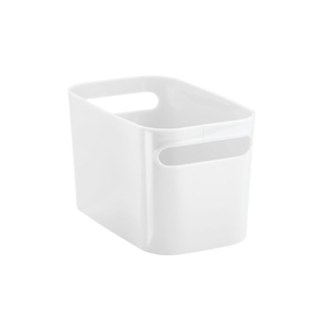 uae/images/productimages/homesmiths/plastic-bin/idesign-una-bin-white-10-x-6-x-6-in.webp