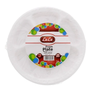 Disposable Foam Plate