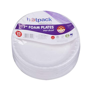 Disposable Foam Plate