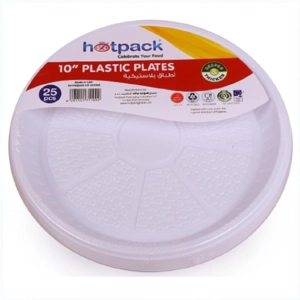 Plastic Disposable Plate