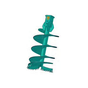 Rock Auger