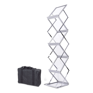 uae/images/productimages/innovate-shop-portal-co-llc/display-stand/zigzag-brochure-stand-a4-foldable-silver-white-a4.webp