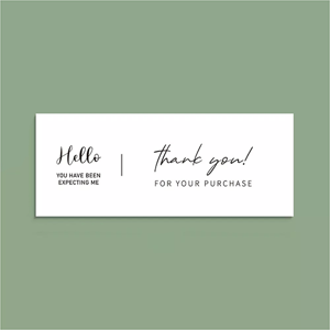 Thank You Sticker