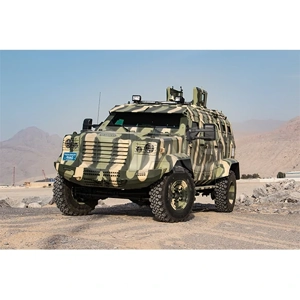 Armored Motor Vehicle