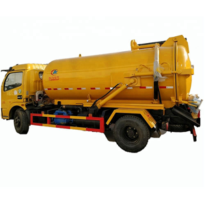 Sewage Handling Truck