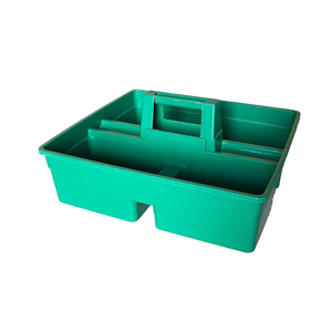 uae/images/productimages/kaddah-cleaning-equipment/cleaning-tray/akc-plastic-cleaning-caddy-tray-ct01g-38-x-33-x-11-cm-green.webp