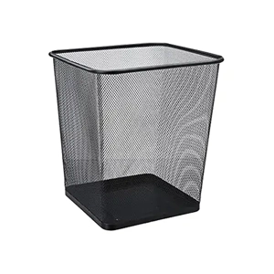 uae/images/productimages/kaddah-cleaning-equipment/garbage-bin/metal-mesh-dustbin-black-gb09.webp